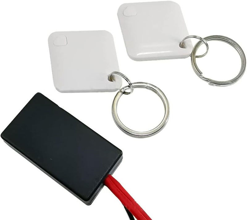 KACEPAR Auto -Theft Device Intelligent Circuit Cut Off Alarm Tool M506, Car Wireless Immobilizer, Car Engine Lock Auto Car Immobilizer System - Image 2